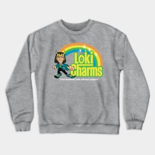 Loki Charms Cereal Crewneck Sweatshirt